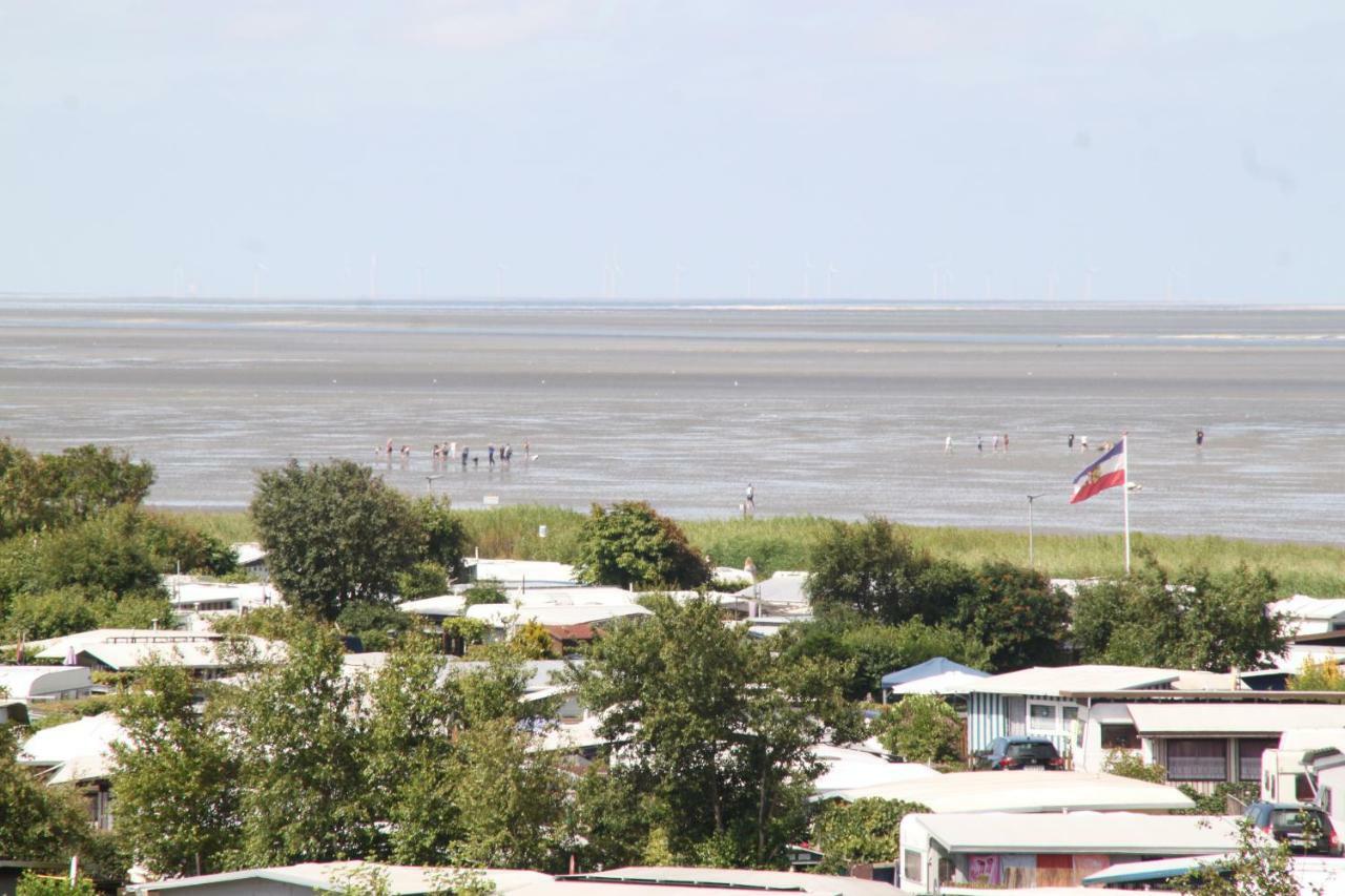 Frische Brise 4.04 Mit Meerblick Cuxhaven Ngoại thất bức ảnh